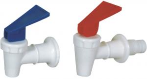 Best Water Cooler Replacement Faucet Red / Blue Handle , Small Water Cooler Tap wholesale