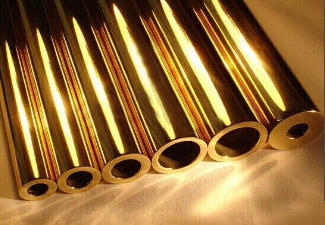 C10200 C16200 C16500 Copper Tube Cold Drawn Brass Seamless/Welded Round/Square/Retangular Pipe Suppliers 0