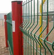 China 4mm 4.5mm 5mm  hot dipped galvanized green color 3d Welded Mesh Fencing on sale
