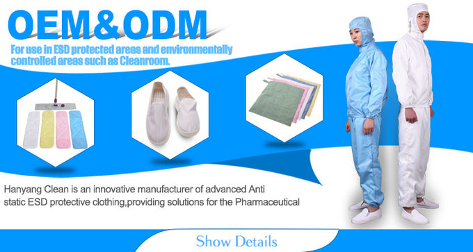 professional esd antistatic cleanroom mop factory with many kinds