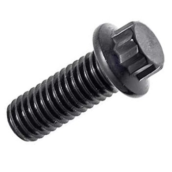 China Grade 8 Hex Flange Bolts on sale