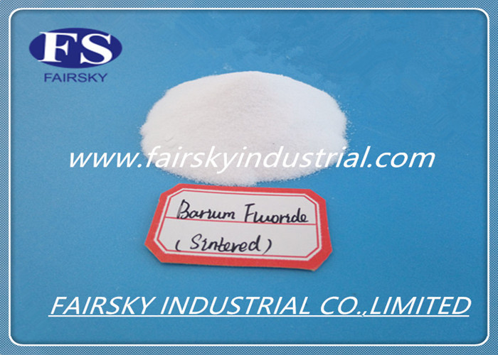 Cheap Barium Fluoride Sintered（Fairsky）98%Min& BaF2&White Granular—Barium Difluoride for sale