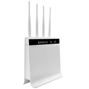 China Unlock Wireless Router 1200mbps , 32 Users Wireless Dual Band 4G LTE Router on sale