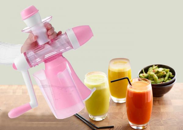 Cheap Home Style Slow Cold Press Fruit And Vegetables Juice Maker Mini Manual Juice Machine for sale