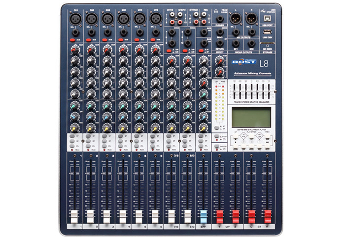 Buy cheap professional audio mixer L8/L10/L14/L18 from wholesalers
