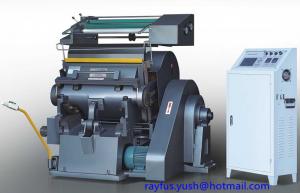 China Hot Stamping Corrugated Box Die Cutting Machine 2 ~ 3 Groups Foil Stamping on sale