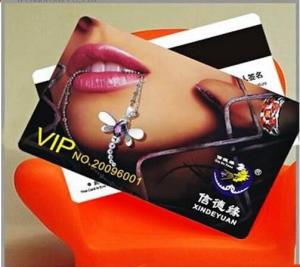 China Free Signature and Encoding Glossy Surface PVC Magnetic Stripe Card in LOCO with Print Fil on sale