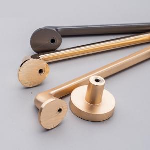 Best Brushed Brass Cabinet Hardware Handle Polished For Wardrobe Drawer wholesale