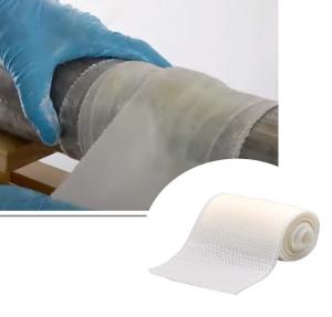 Best Emergency pipe repair bandage steel burst pipe repair leak sealing tape high strength fiberglass wrap seal leaking pipe wholesale