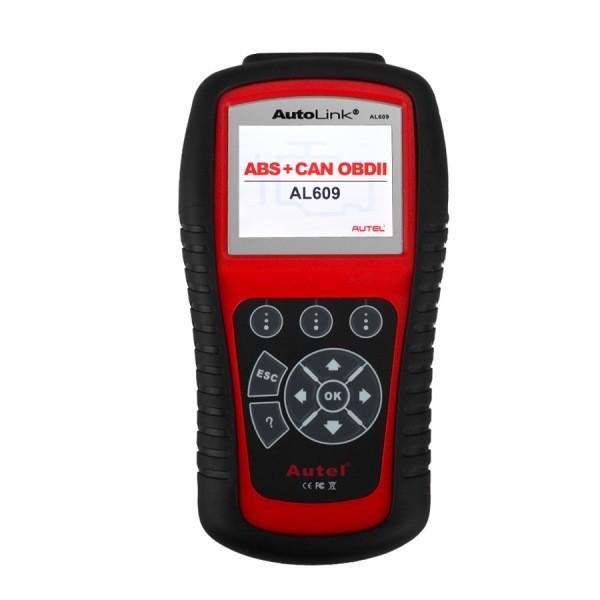 Cheap Autel AutoLink AL609 OBDII and CAN Scan Tool Original Update Online Autel Diagnostic Tool for sale