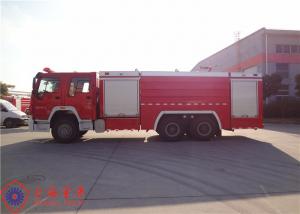 China 60m Spray Range Fire Extinguishing Vehicle For Firefighting With Six Seats on sale