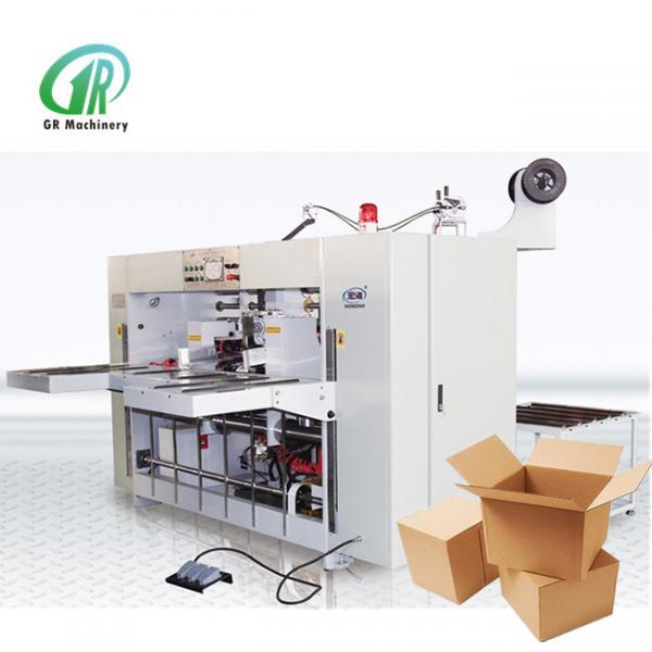 Cheap Stainless Steel Adjustable Carton Stitching Machine For B2B Clients for sale