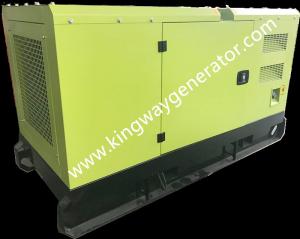 China 100KW 125KVA SDEC Engine Silent Diesel Generator Set Field Construction Use on sale
