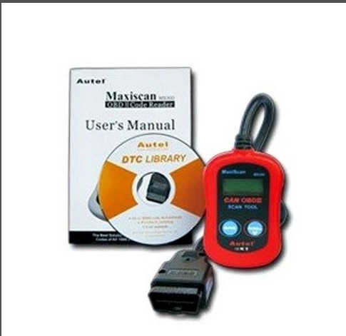 Car Diagnostic Scanner , MaxiScan MS300 & OBD OBD2 OBDII Autel MaxiScan MS300