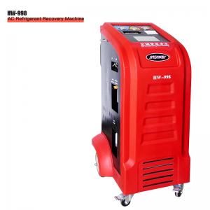 Best 1000W Gas R410a Portable AC Recovery Machine Report Printing Function wholesale
