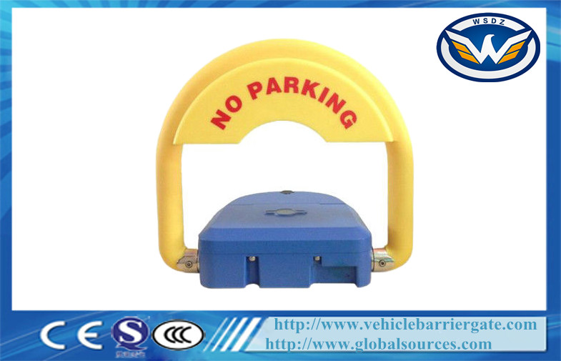 China Automatic Car Park Lock Die-casted Zinc Alloy Easy Installation on sale