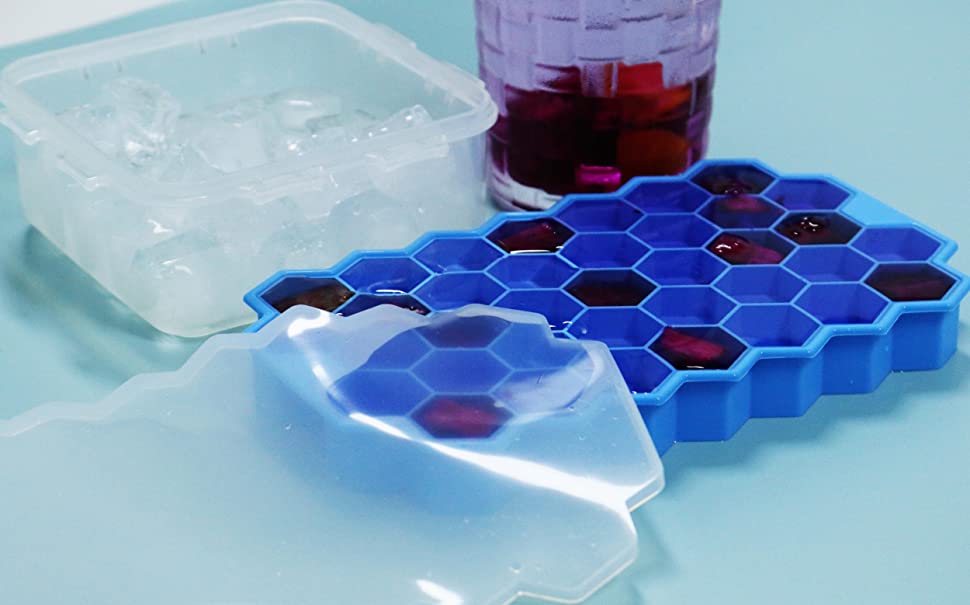 Small Ice Cube Trays with Lid Design