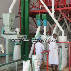 China 50 ton per day small maize flour miller turnkey corn milling company business plan automatic maize mill machine for sale on sale