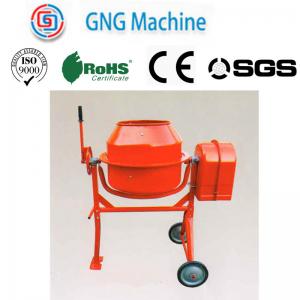 China 130L Concrete Mixing Machine GS Approved Electric Cement Mixer on sale