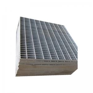 China Hot Sale Galvanized Offshore Platform Industrial Steel Grating For  Walkway on sale