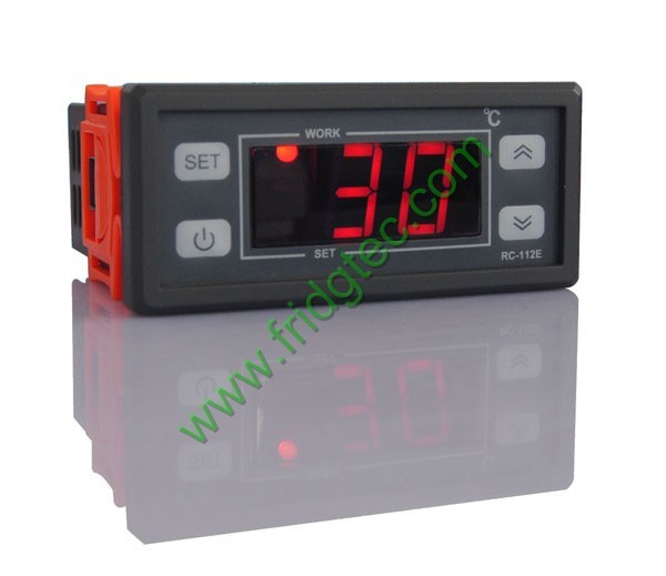 Cheap CHINA REFRIGERATED DISPLAY COUNTER DIGITAL TEMPERATURE METER RC-110E for sale