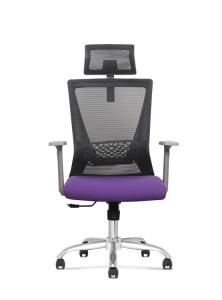 China Ergonomic Mesh Office Chair, High Back Desk Chair - Height Adjustment, tilt & swivel + height adjustable  lumbar support on sale
