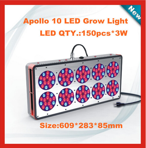 China 540w Indoor LED Grow Light,180X3W high par ir730nm Grow Leds lights for greenhouse on sale