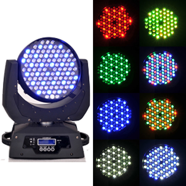 Best high power 108x3w led moving head rgbw wash light wholesale