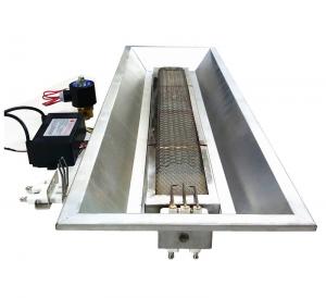 China NG LPG Poultry Farm Gas Brooder Aluminzied Steel THD6808 Infrared Heater For Chicks on sale
