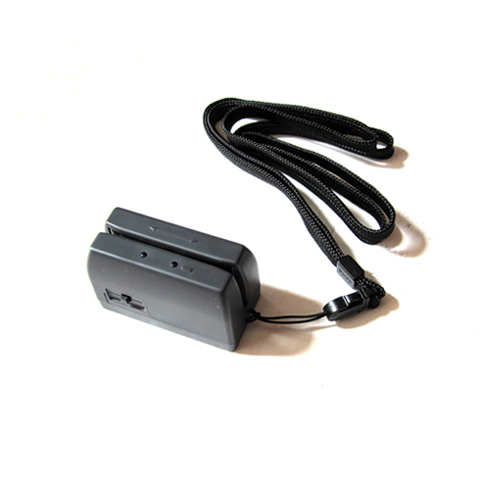 Cheap Mini Portable Magnetic Stripe Card Reader Mini-123EX for sale
