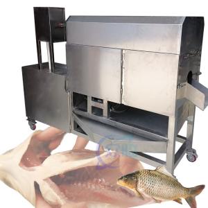China Electrical 3P Fish Gutting Machine Multiscene 2100x650x1300mm on sale