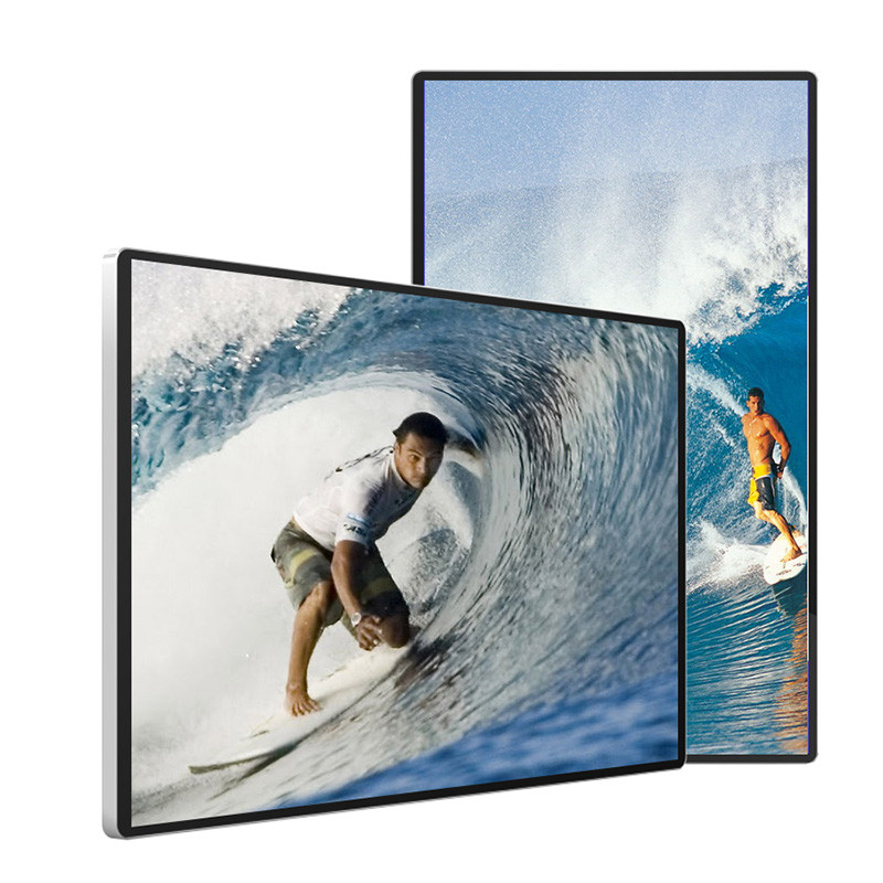 Best SSN-10 External Digital LCD Advertising Display Screen 500 Cd/M2 1920*1080 wholesale