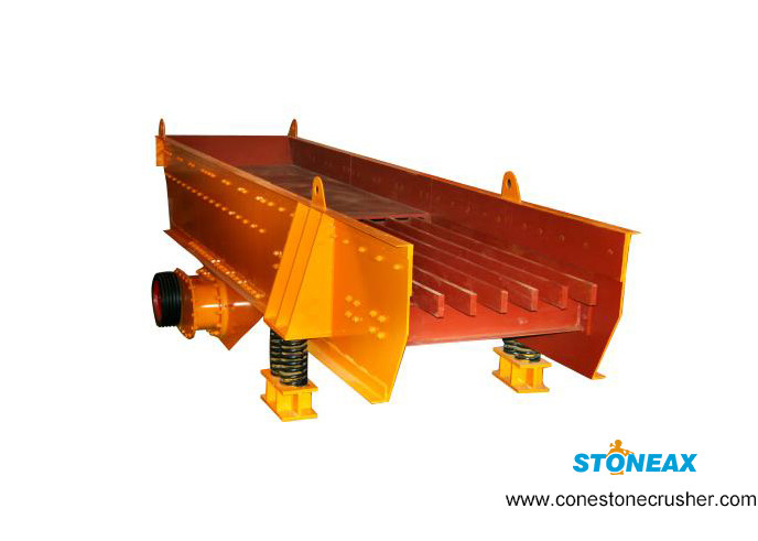 Best Construction Vibrating Grizzly Screen  Iron Ore Screening Equipment 1 Year Warranty wholesale