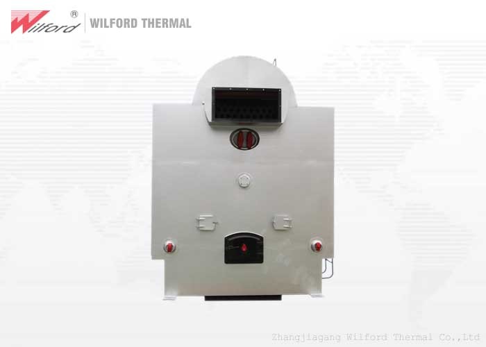 China Horizontal Biomass Hot Water Boiler , Industrial Hot Water Boiler For Glove Line on sale
