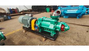 China 440V 460V Multistage Ring Section Pump 28m3/H Horizontal Multistage Centrifugal Pump on sale