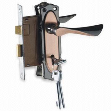 China Mortise Lock for Sliding Doors, Cabinets and Other Furniture, with Master Key System on sale