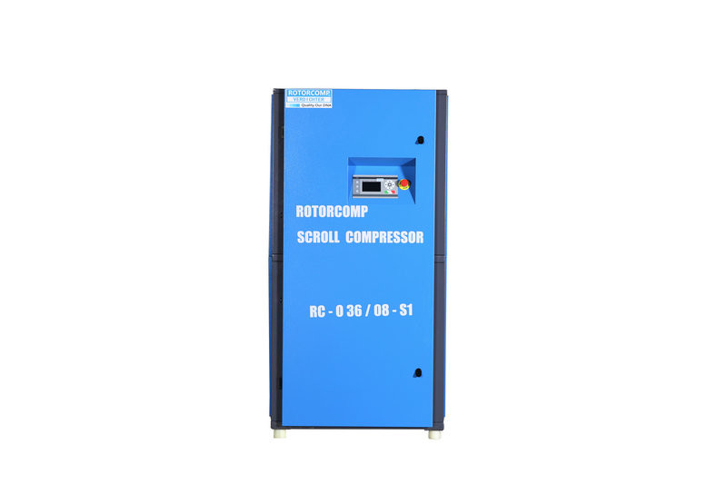 China Less Vibration Oil Free Air Compressor / Auto Scroll Compressor 72dB Noise on sale