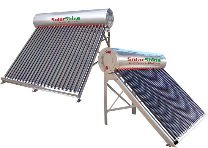 China 155 - 450 L Capacity Vacuum Tube Solar Water Heater , Passive Solar Water Heater on sale