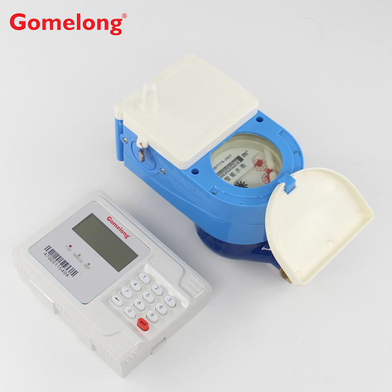 The Newest Gomelong prepaid electricity meter sigfox iot with sim card