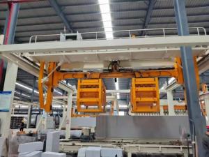 Best Fully Automatic AAC Block Making Machine with High-Precision Cutting System Rotary Clamper AAC Block Plant Machinery wholesale
