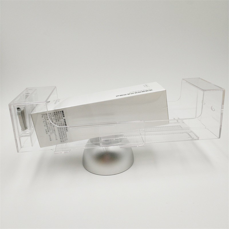 Best Retractable EAS Acrylic Clear Hard Toothpaste Safer Box Keeper wholesale