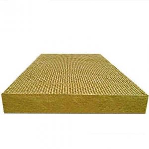 China CE Basalt Rock Wool Board Insulation 50mm 100mm on sale
