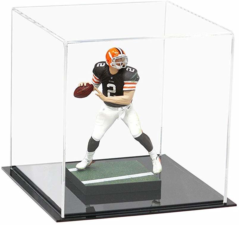 Buy cheap Versatile Display Plastic PMMA Acrylic Display Case With Black Base from wholesalers