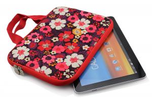 China Neoprene Sleeve Case Covers 10'' Bag Handle , 9-10 Portable DVD Player on sale
