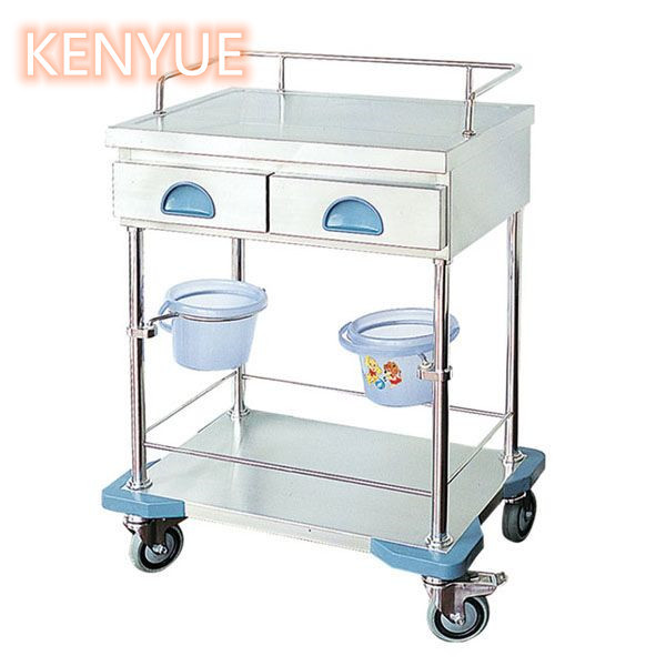 Best Hospital Instrument Medical Trolley Cart With 2 Layers 3 Layers Drawers wholesale