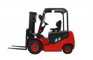 Best AC Drive Battery Powered Forklift , 4 Wheel Electric Forklift 2.5 Ton Lifting Capacity wholesale
