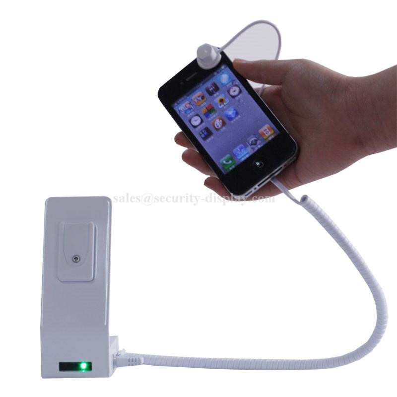 Best Alarm And Charging Secure Retail Display For Mobile Phone Retail wholesale