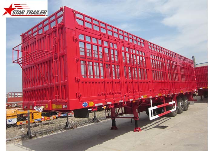 Cheap 600-1000mm Curtin Side Wall Semi Trailer SAF Brand Two Speed Landing Gear for sale