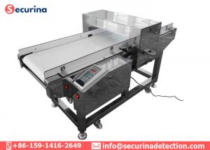 China Food Processing Industry High Precision Metal Detector Machine With Data Logging on sale