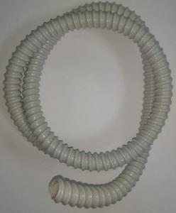 China Plastic Corrugated Flexible Tubing PVC Conduit Corrugated Pipe Custom on sale